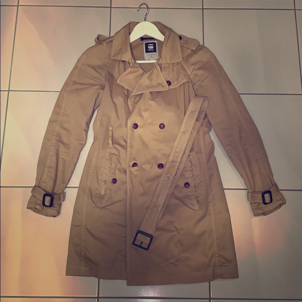 G Star Women’s Trench Coat